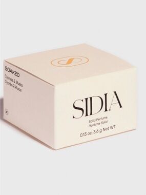 Solid Perfume Soaked - Cream Scented Solid Perfume